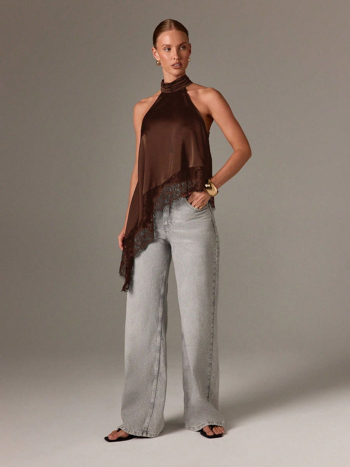 Maple Top - Brown