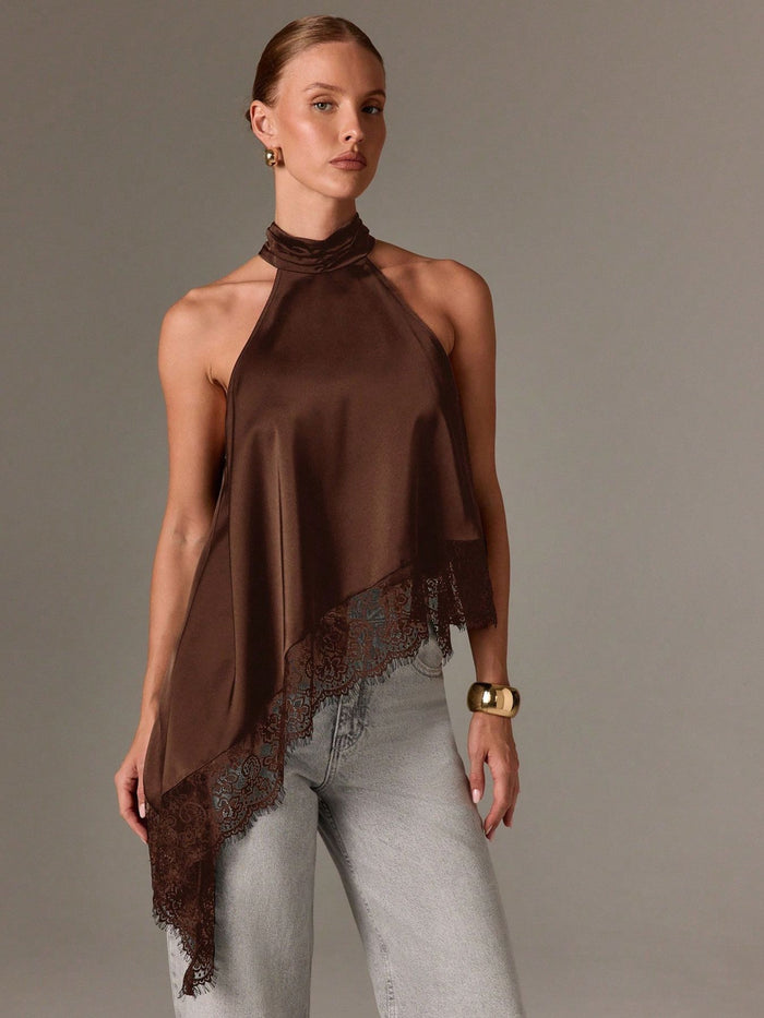 Maple Top - Brown