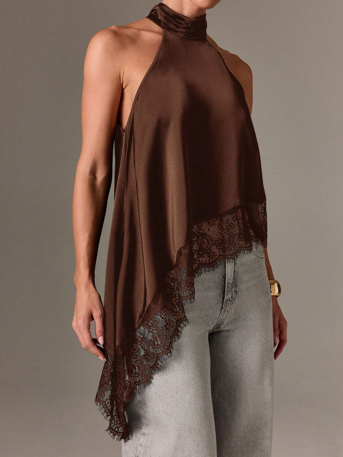 Maple Top - Brown