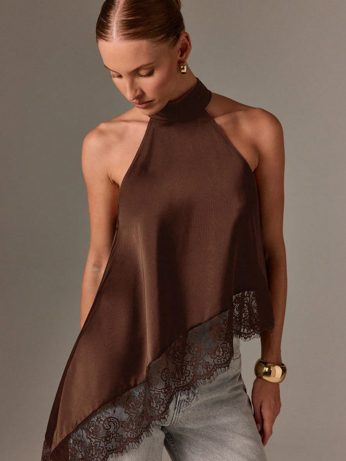 Maple Top - Brown