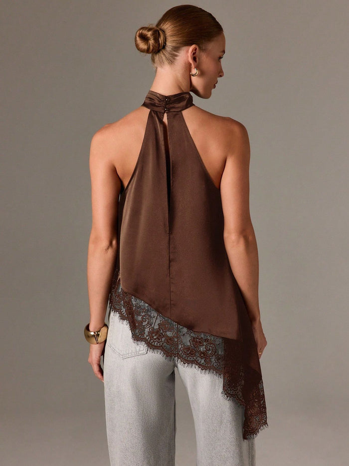 Maple Top - Brown