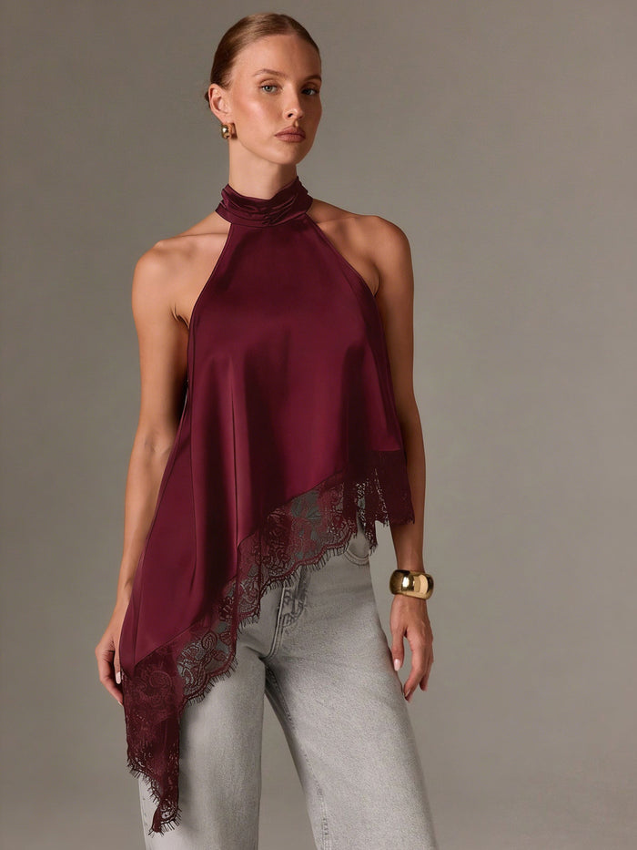 Maple Top - Maroon
