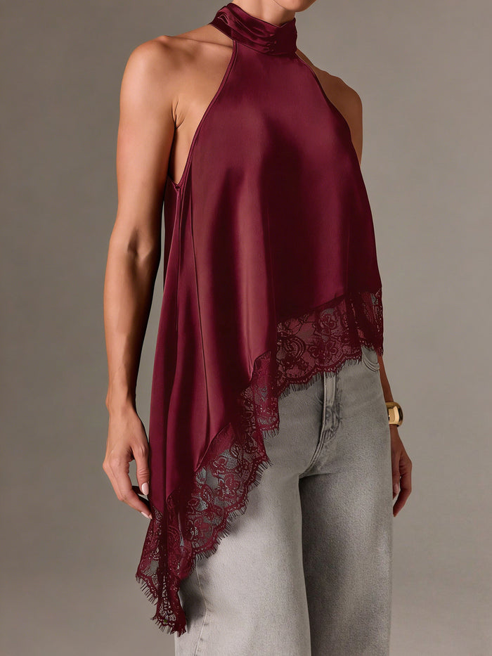 Maple Top - Maroon