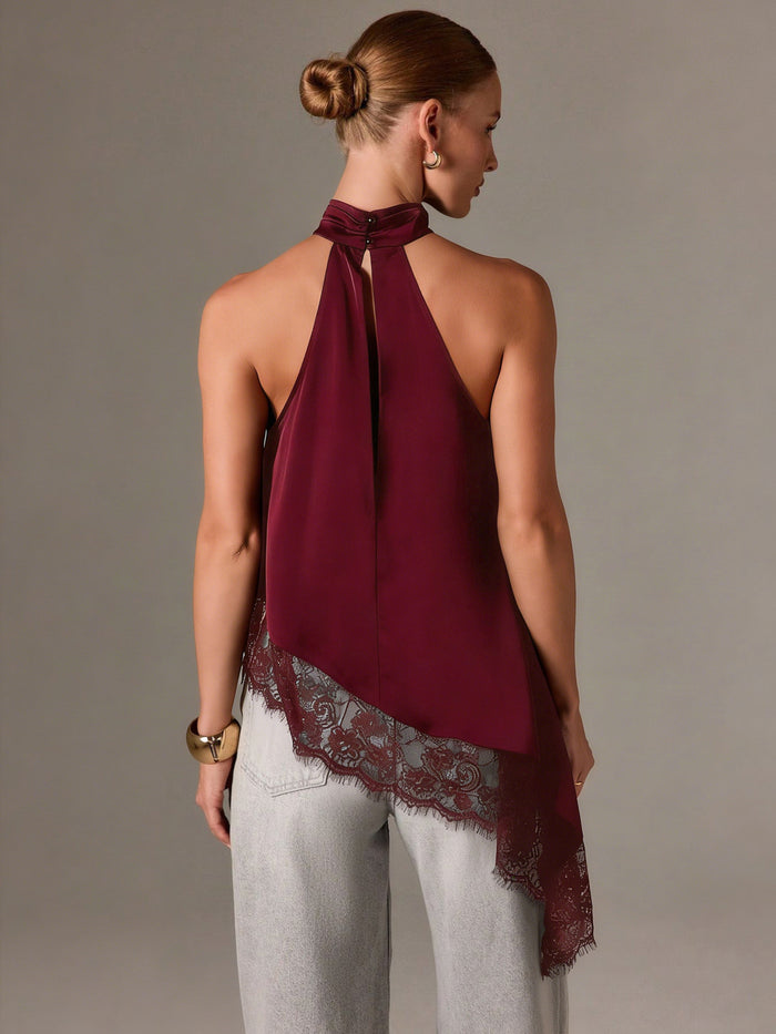 Maple Top - Maroon