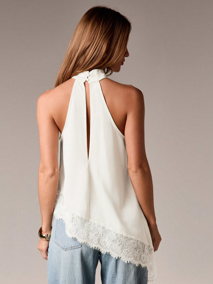Maple Top - White