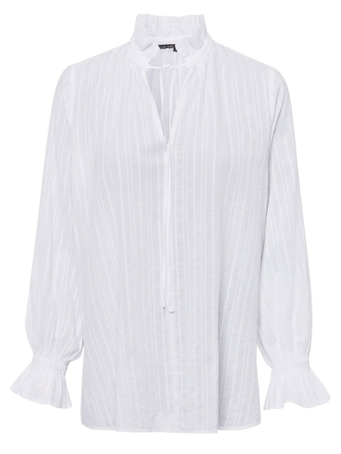 Marc Aurel Cotton Shirt White