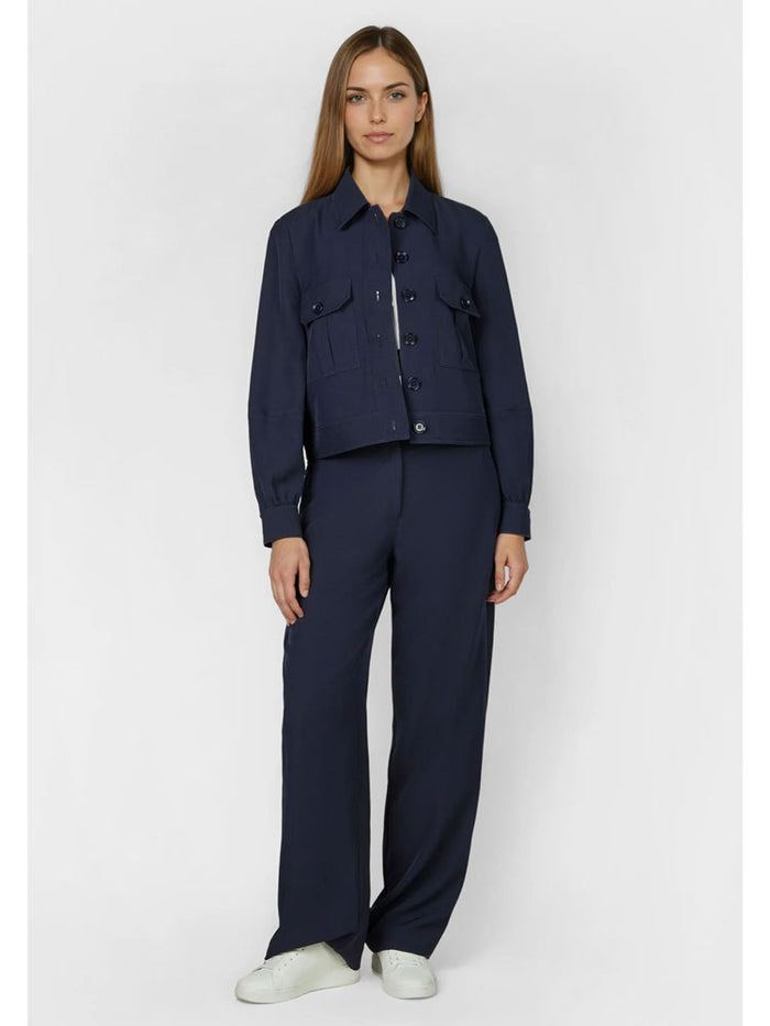 Marc Aurel Jacket Navy