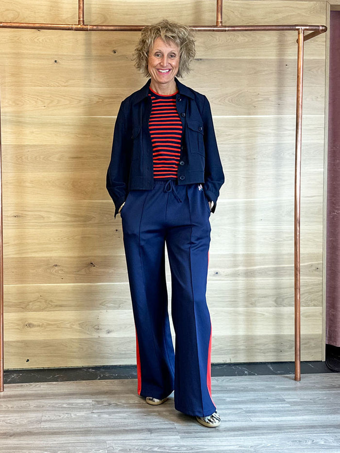 Marc Aurel Jacket Navy