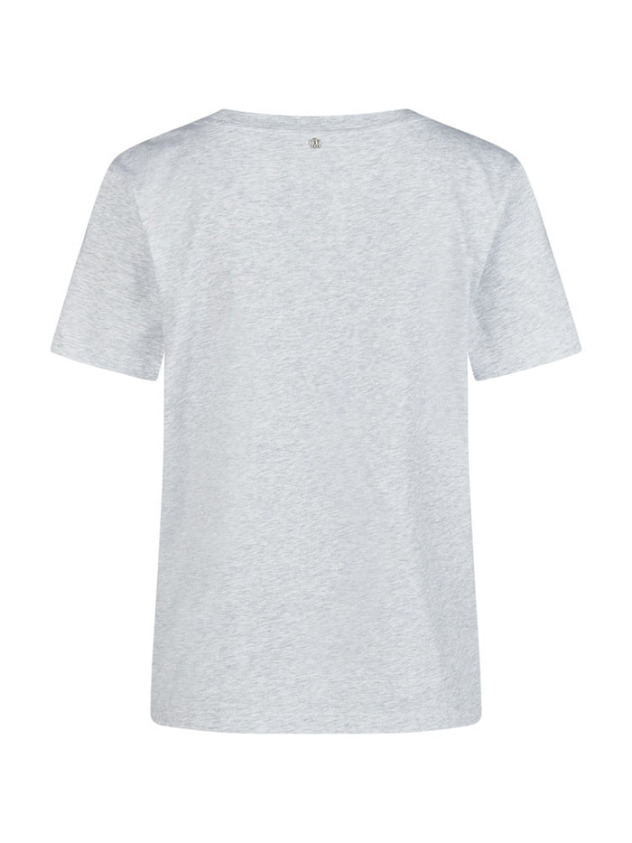 Marc Aurel T-Shirt Silver Grey