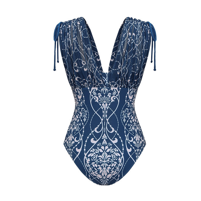 Marina Swimsuit Set  - Blue