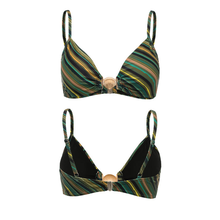 Mary 2 Piece Swimsuit Set - Green