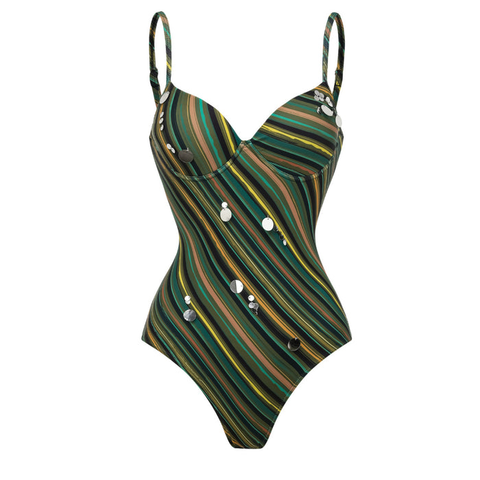 Mary Swimsuit - Green