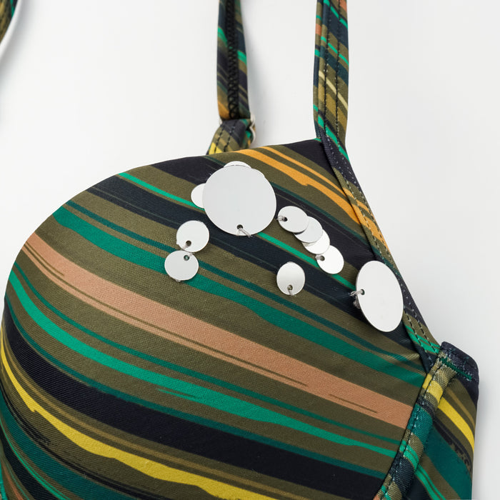 Mary Swimsuit Set - Green