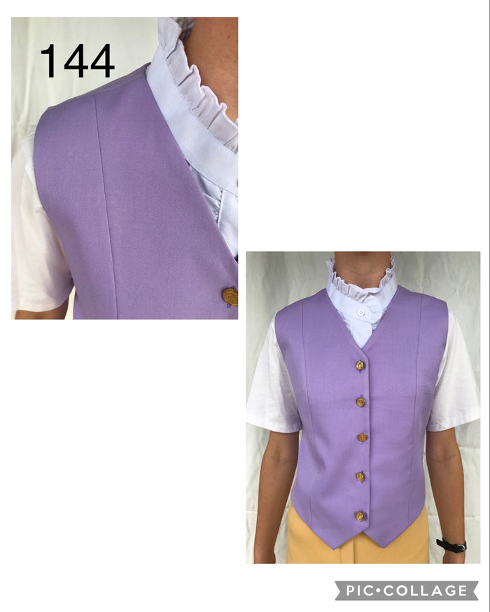 Mauve Traditional Waistcoats Adults (144)
