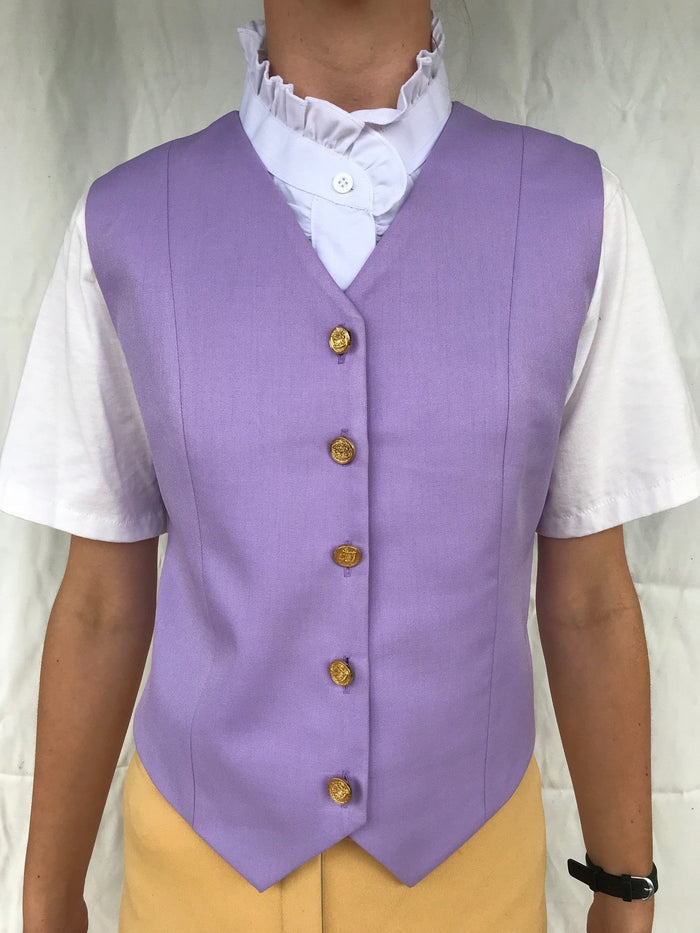 Mauve Traditional Waistcoats Adults (144)
