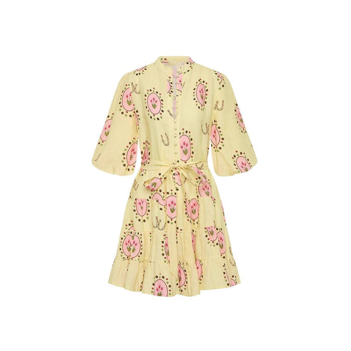Mave Mini Dress - Yellow