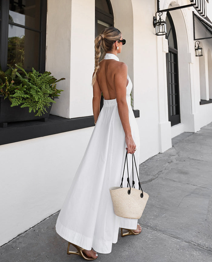 Maverick Maxi Dress - White