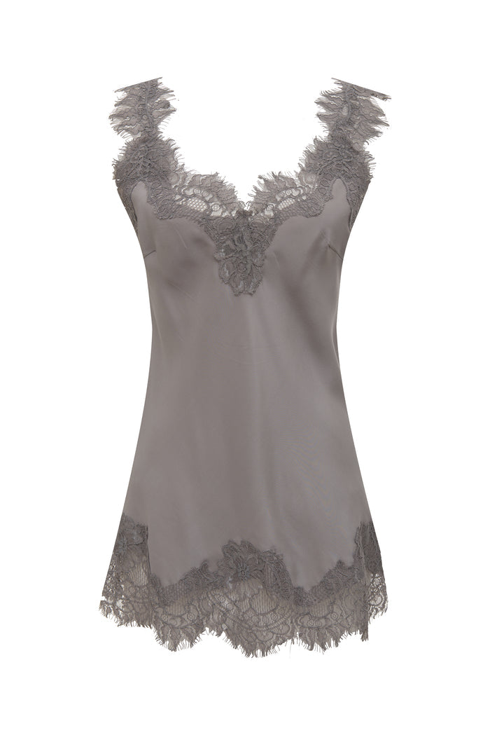 Megan Camisole - Platinum Grey