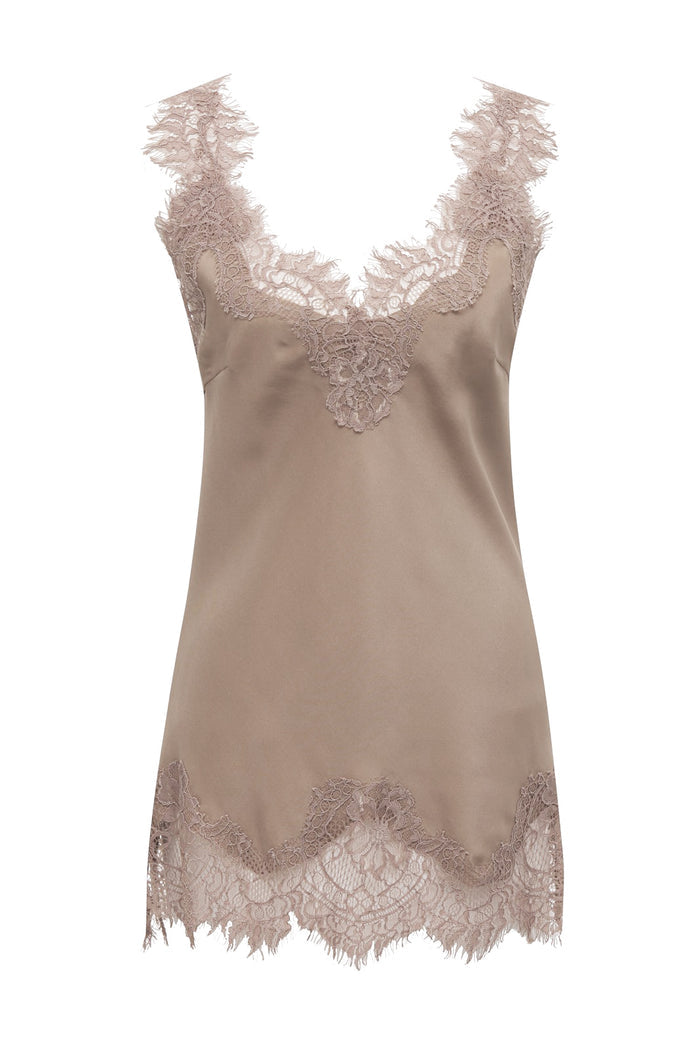 Megan Camisole Nude Crystal