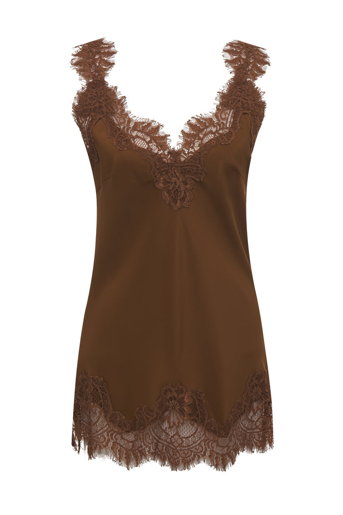 Megan Camisole Tobbaco