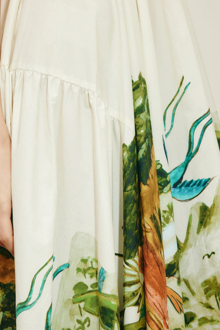 Melba Maxi Dress - Apricot