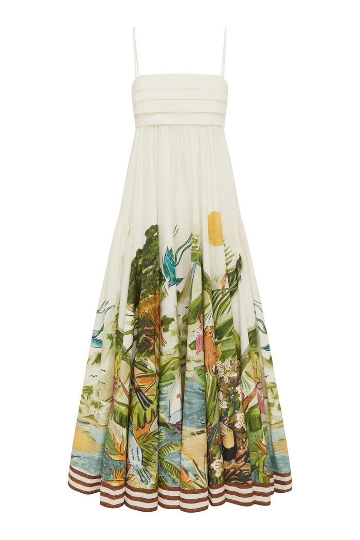 Melba Maxi Dress - Apricot