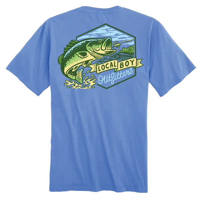 Men's Big Bass T-Shirt