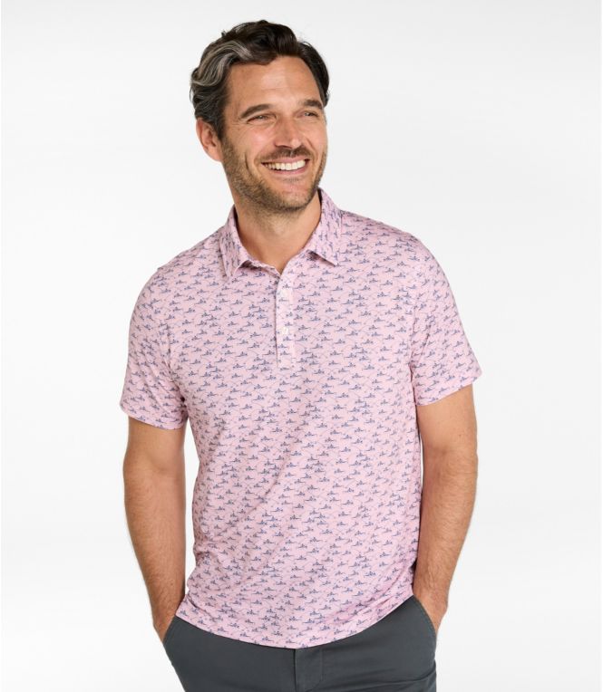 Men's Comfort Stretch Performance® Party Polo