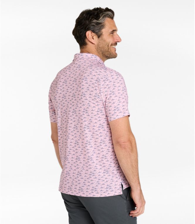 Men's Comfort Stretch Performance® Party Polo