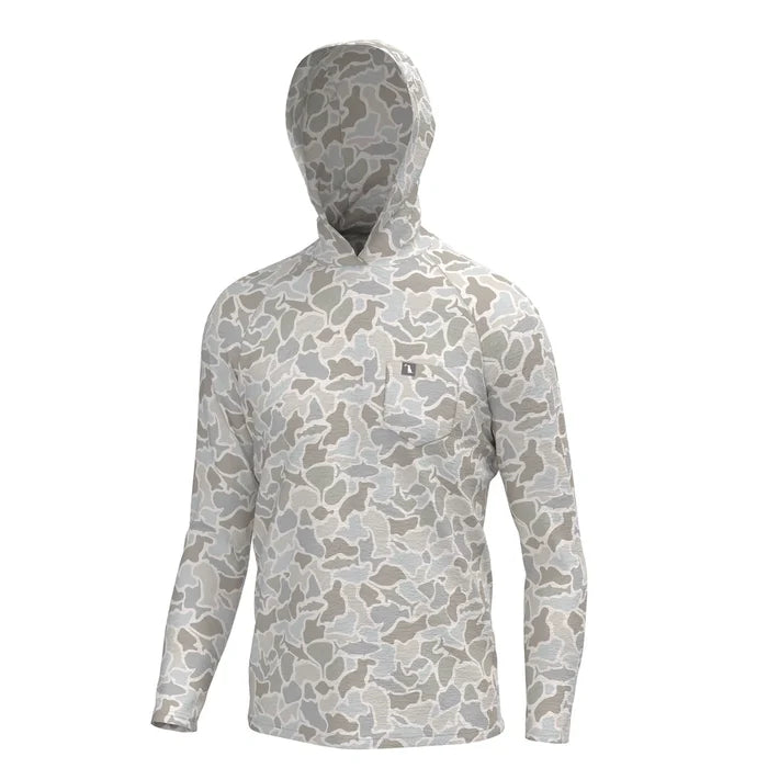 Men's Heather Blend Hoodie