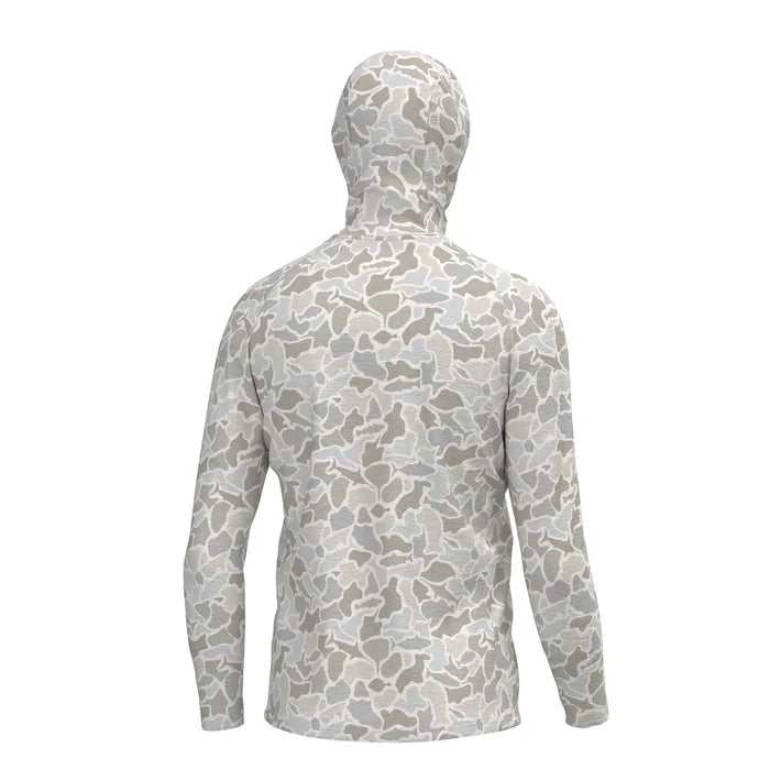 Men's Heather Blend Hoodie