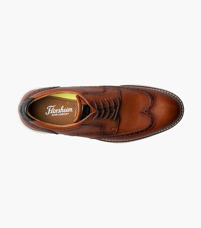 Men's Launch Wingtip Oxford