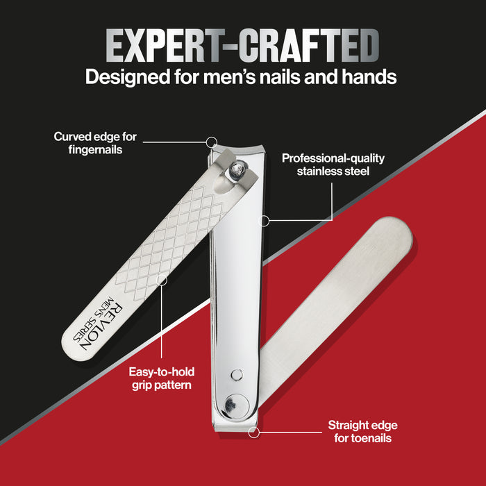Men's Series Dual-Ended Nail Clipper - expert crafted
