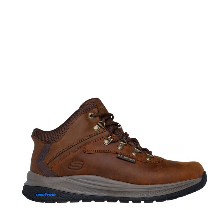 Men's Skechers Slip-ins Waterproof Relaxed Fit: Meroe - Pikeman