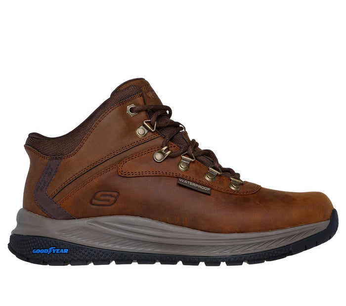 Men's Skechers Slip-ins Waterproof Relaxed Fit: Meroe - Pikeman