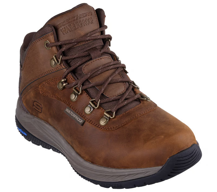 Men's Skechers Slip-ins Waterproof Relaxed Fit: Meroe - Pikeman