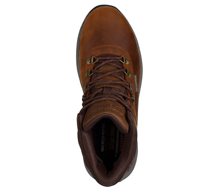 Men's Skechers Slip-ins Waterproof Relaxed Fit: Meroe - Pikeman