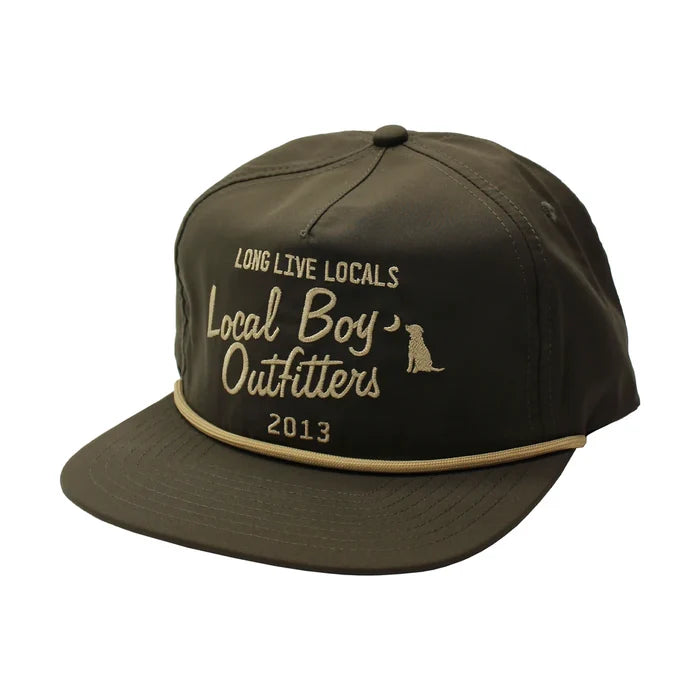 Men's Standard Low Profile Rope Hat