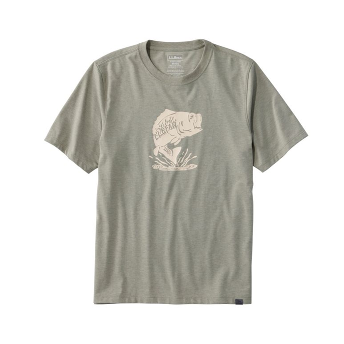 Men's Technical Fishing Graphic Tee