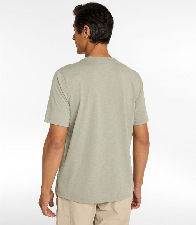 Men's Technical Fishing Graphic Tee