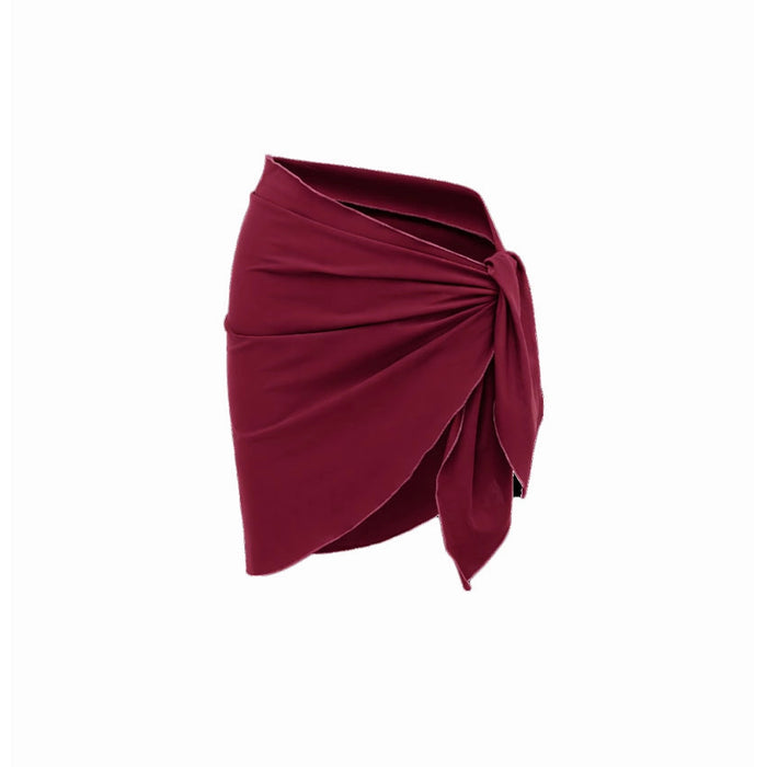 Merlot Bikini Set - Maroon