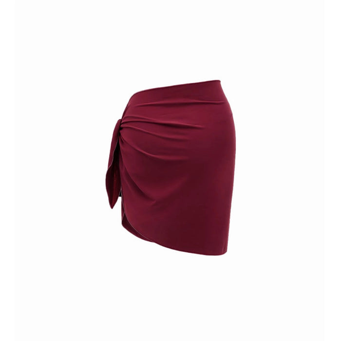 Merlot Bikini Set - Maroon