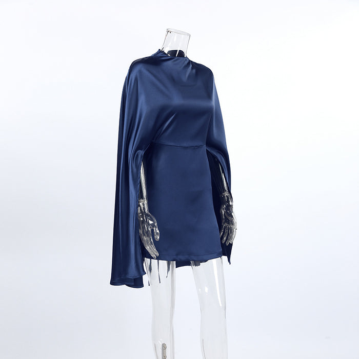 Milan Muse Mini Dress - Navy Blue