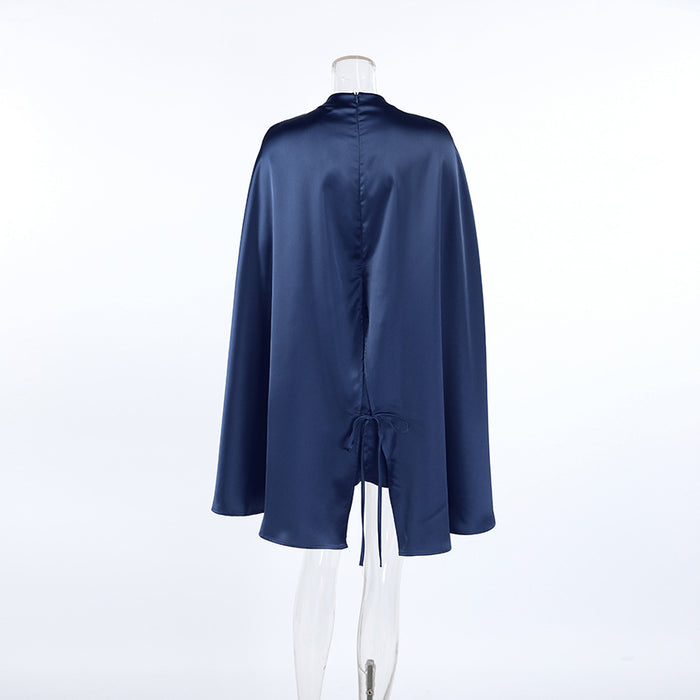 Milan Muse Mini Dress - Navy Blue