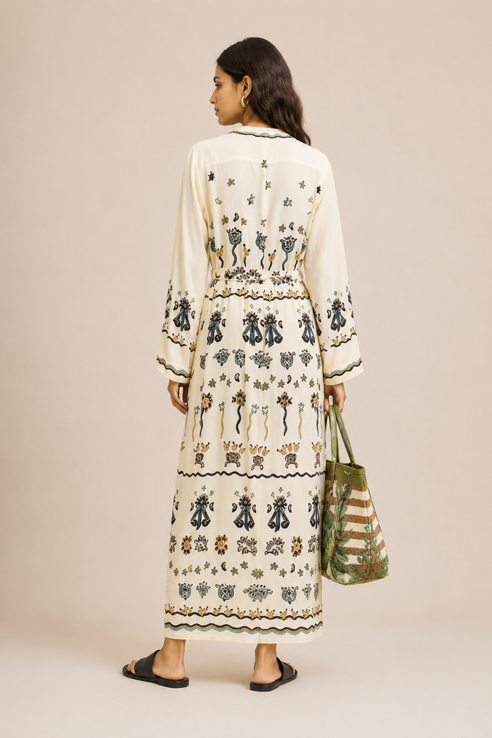 Mimosa Maxi Dress - Apricot