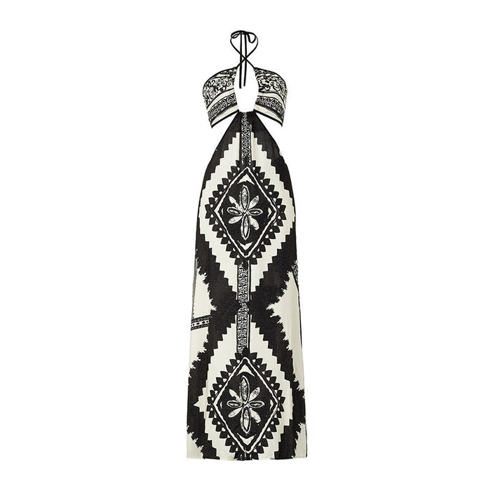Mint Breeze Bikini Cover-up Set - Black