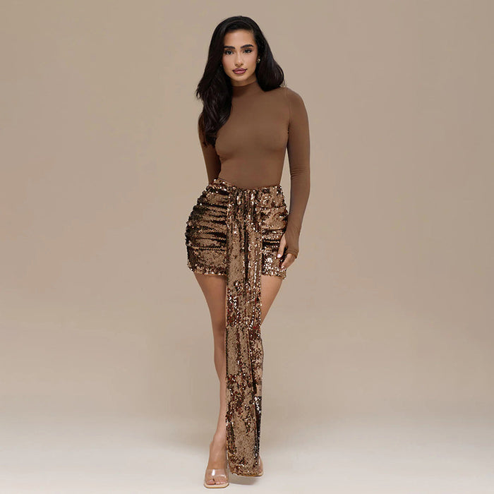 Mirny Co ord Set - Brown