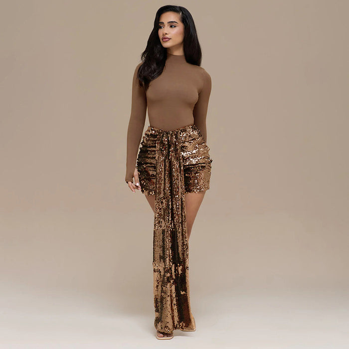 Mirny Co ord Set - Brown