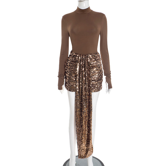 Mirny Co ord Set - Brown