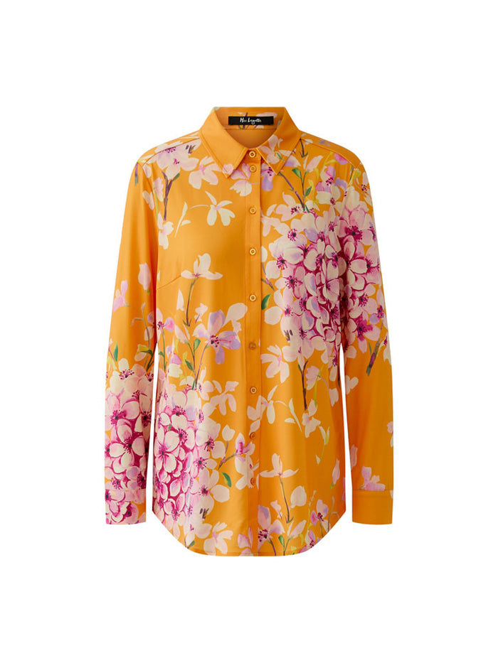 Miss Lagotte Blouse Orange